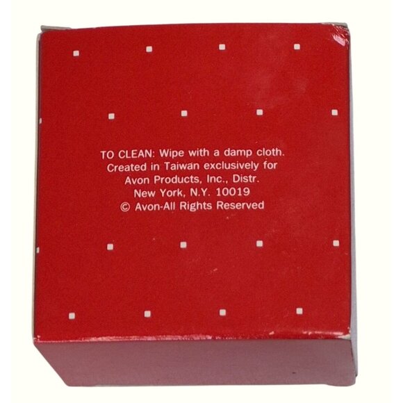 Avon Forest Friends Carolling Trio Mini Figurine The Gift Collection - Picture 7 of 7